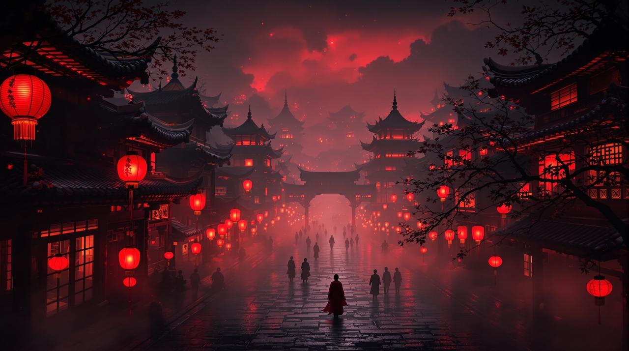 色虎影视长安夜未眠海报